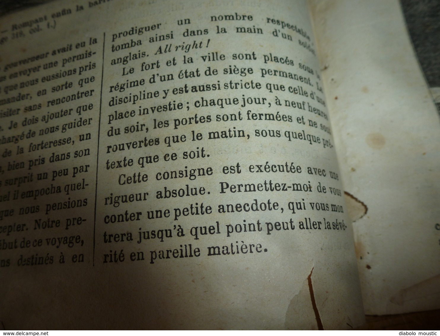 1882 JDV:  Les voyages de la JUNON (Gibraltar) ; Villes berbères au Sahara (Ouargla,etc);Wilson ,l'Ermite canadien;etc