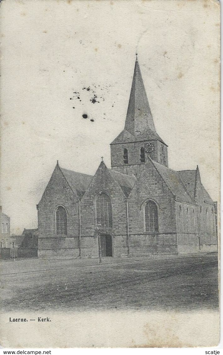 Laerne.  -   Kerk   -   1900 - Laarne