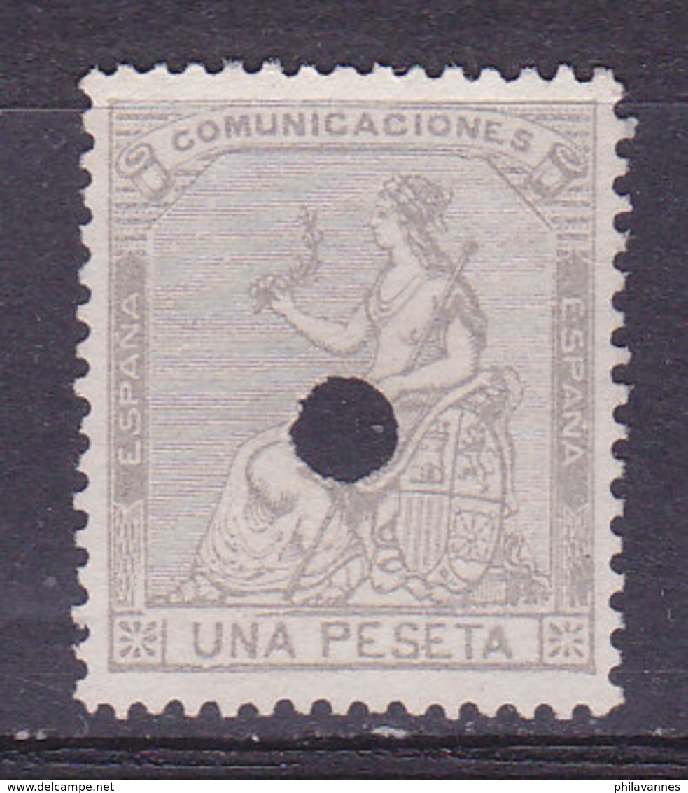 ESPAGNE, 1ère République,  N° 137,télégraphe, Cote: 6 €( ES190801/7.2) - Unused Stamps