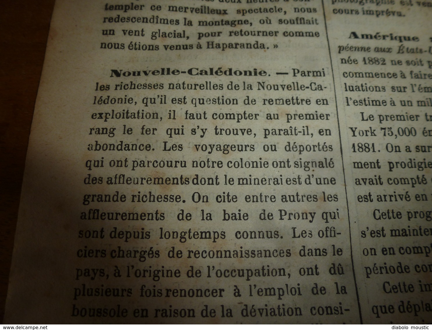 1882 JDV:English rescuers (Ellerthorpe,Buxton,John Mantle,William Darling,etc);Voyages de La Junon (Madère:suite);etc