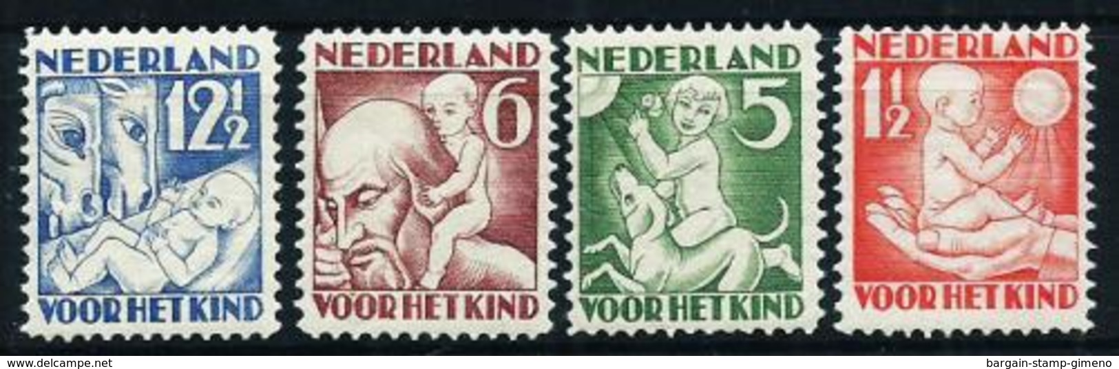 Holanda Nº 230/3 Nuevo* Cat.29€ - Unused Stamps