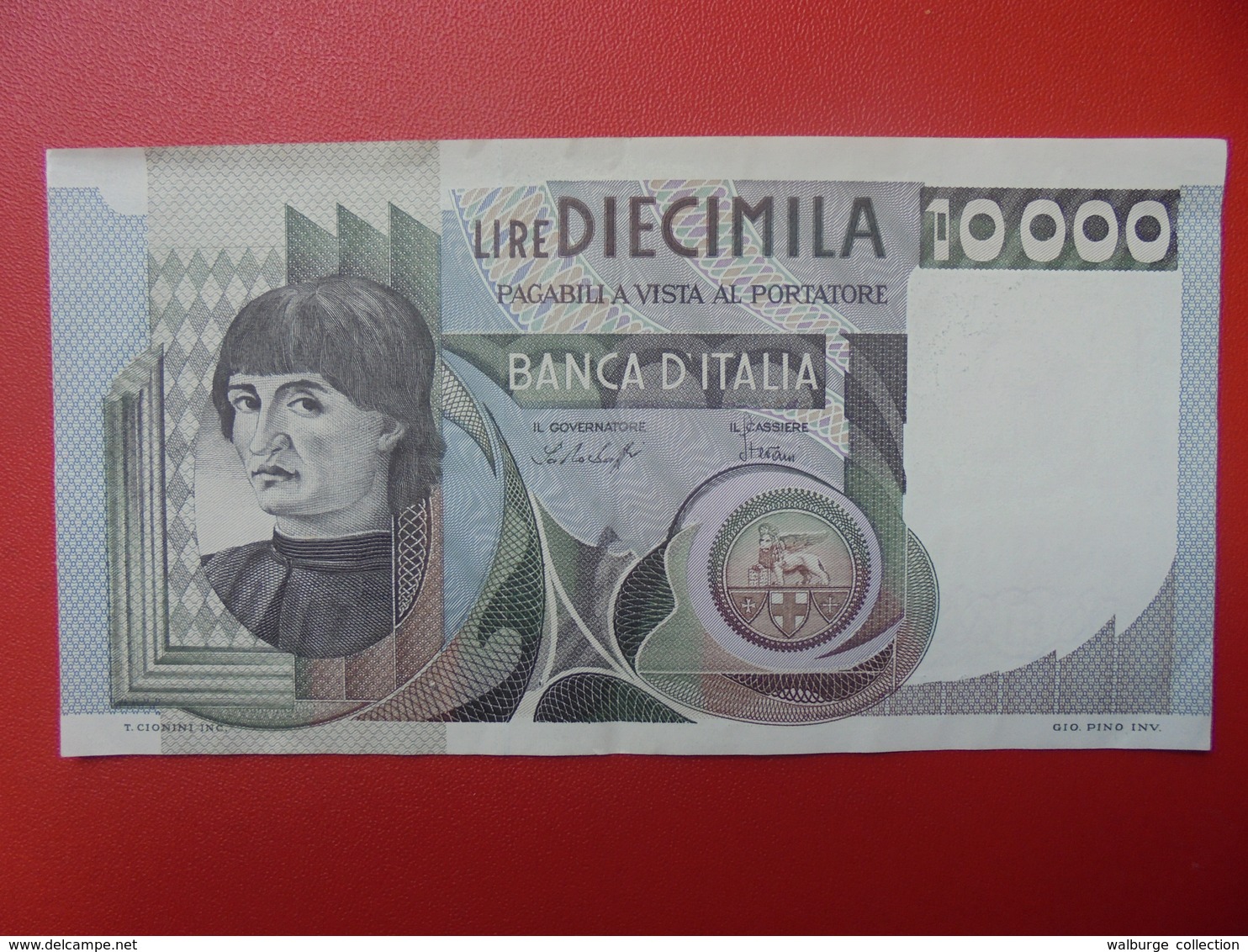 ITALIE 10.000 LIRE 1976-84 CIRCULER BELLE QUALITE (B.5) - 10000 Lire