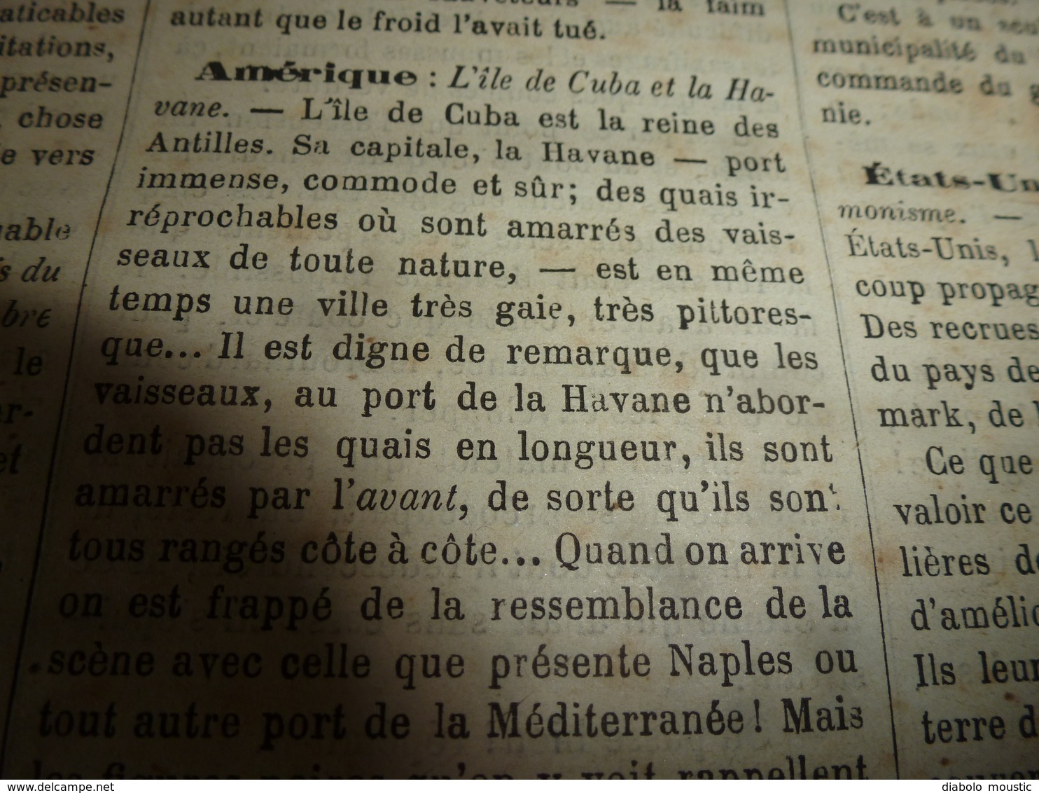 1882 JDV:Les Voyages De La Junon (Traversée Madère à Rio De Janeiro);Perte Du Bateau LE RITTARNEY Sur Côtes Irlande;etc - 1850 - 1899