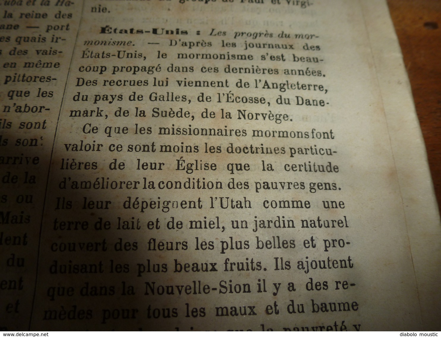 1882 JDV:Les voyages de La Junon (Traversée Madère à Rio de Janeiro);Perte du bateau LE RITTARNEY sur côtes Irlande;etc