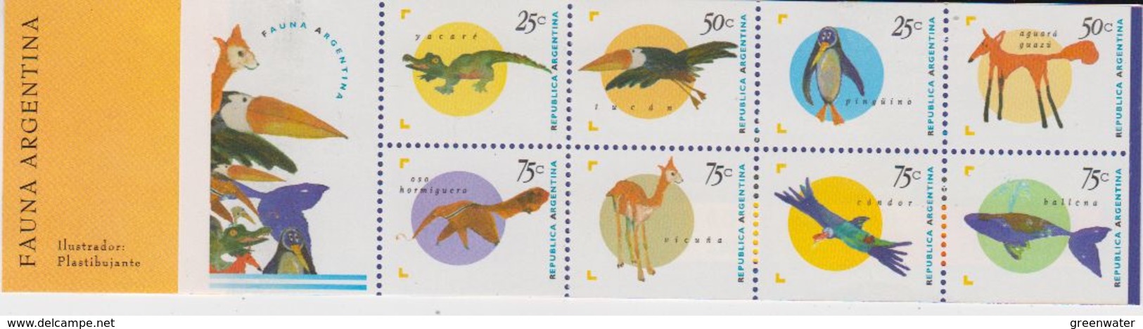 Argentina 1995 Fauna Argentina Booklet ** Mnh (in Original Package As Delivered From The Post) (43930) - Postzegelboekjes