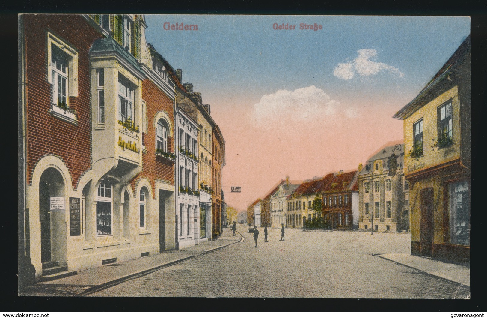 GELDERN   GELDER STRASSE - Geldern