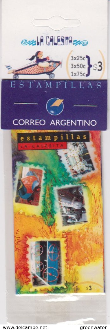 Argentina 1996 La Calesita Booklet ** Mnh (in Original Package As Delivered From The Post) (43931) - Postzegelboekjes