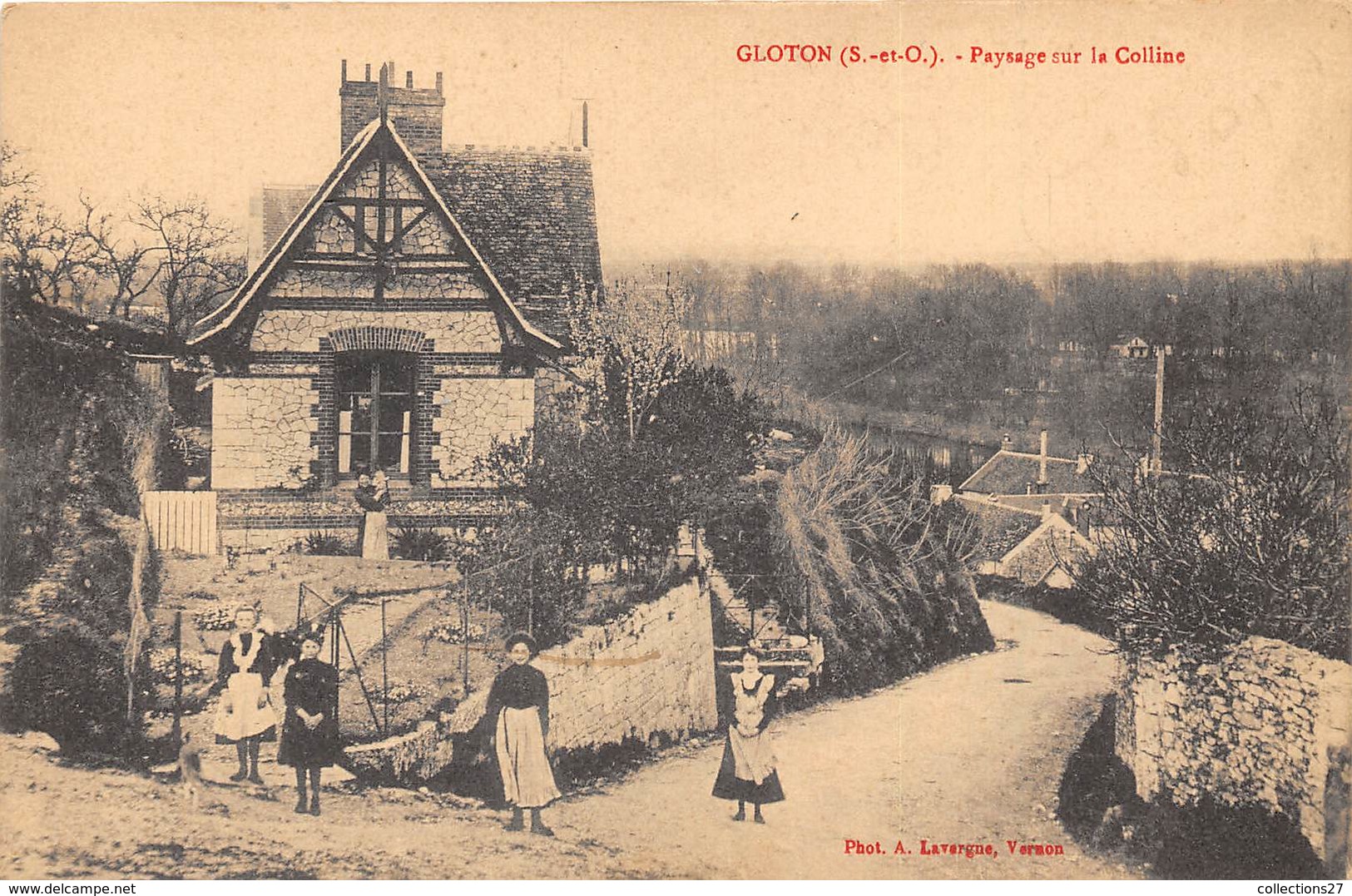 78-GLOTON- PAYSAGE SUR LA COLLINES - Altri & Non Classificati