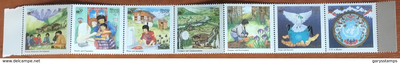 Bhutan 1995 United Nations Anniversary MNH - Bhutan