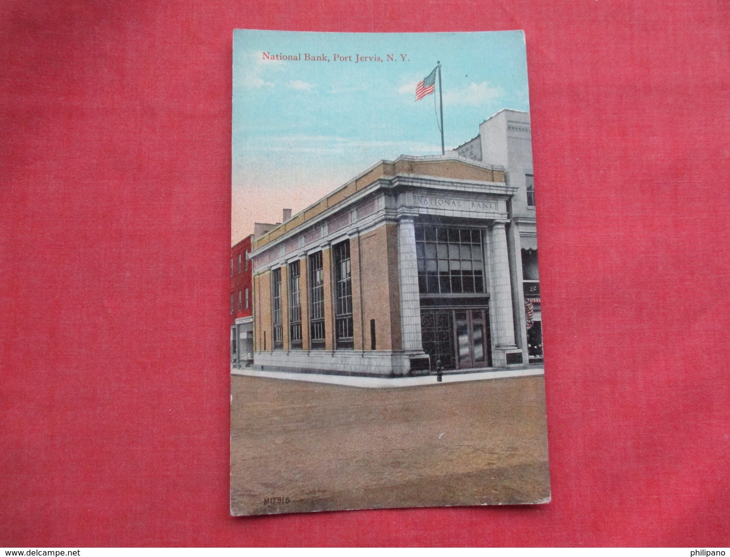 National Bank  Port Jervis  New York >  Ref 3520 - Other & Unclassified