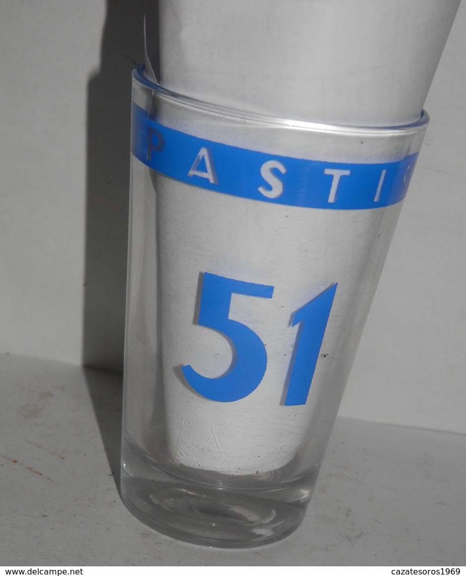 VERRE  PASTIS 51 - Verres