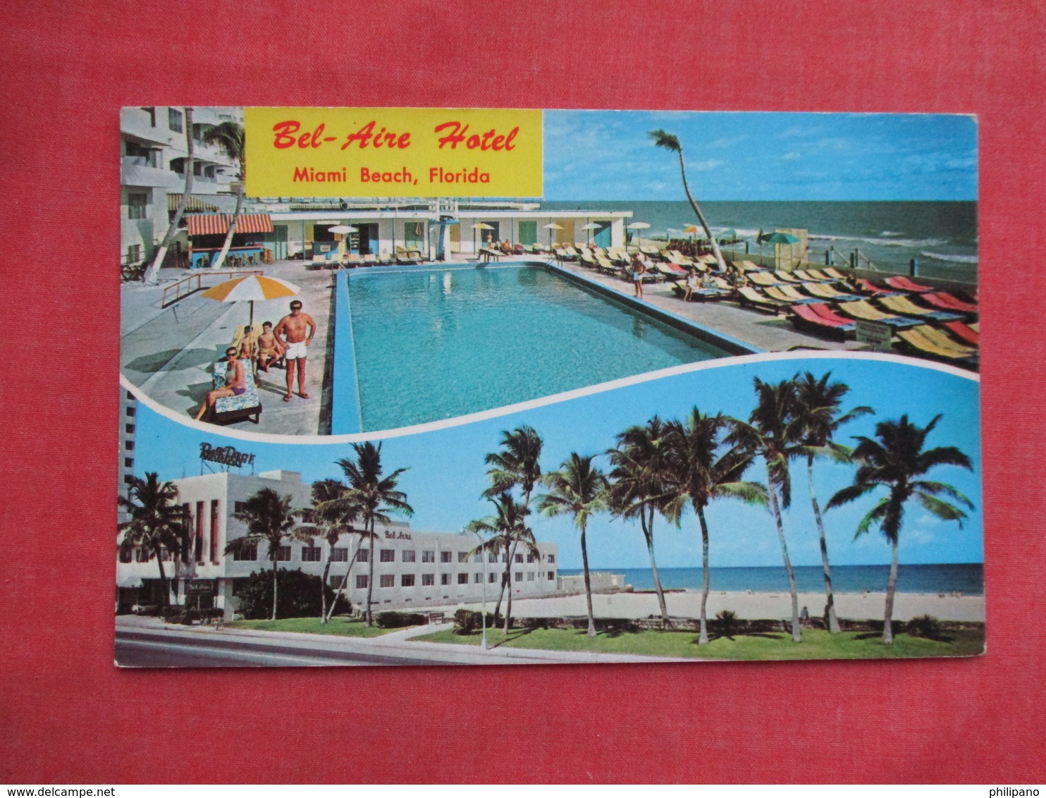 Bel Aire  Hotel - Florida > Miami Beach      >  Ref 3521 - Miami Beach