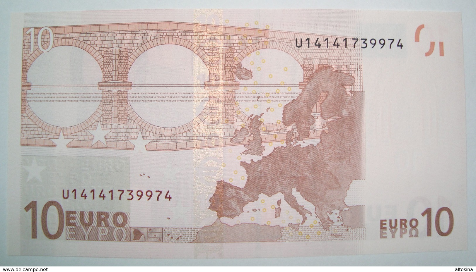 FRANCIA 10 EURO L008 G2  U1414 UNC DUISENBERG. - 10 Euro