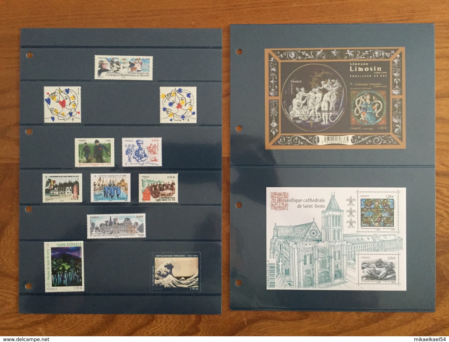 Collection Philatélique, Pochettes Trimestrielles - 2015 - Timbres Neufs MNH ** - 2010-2019