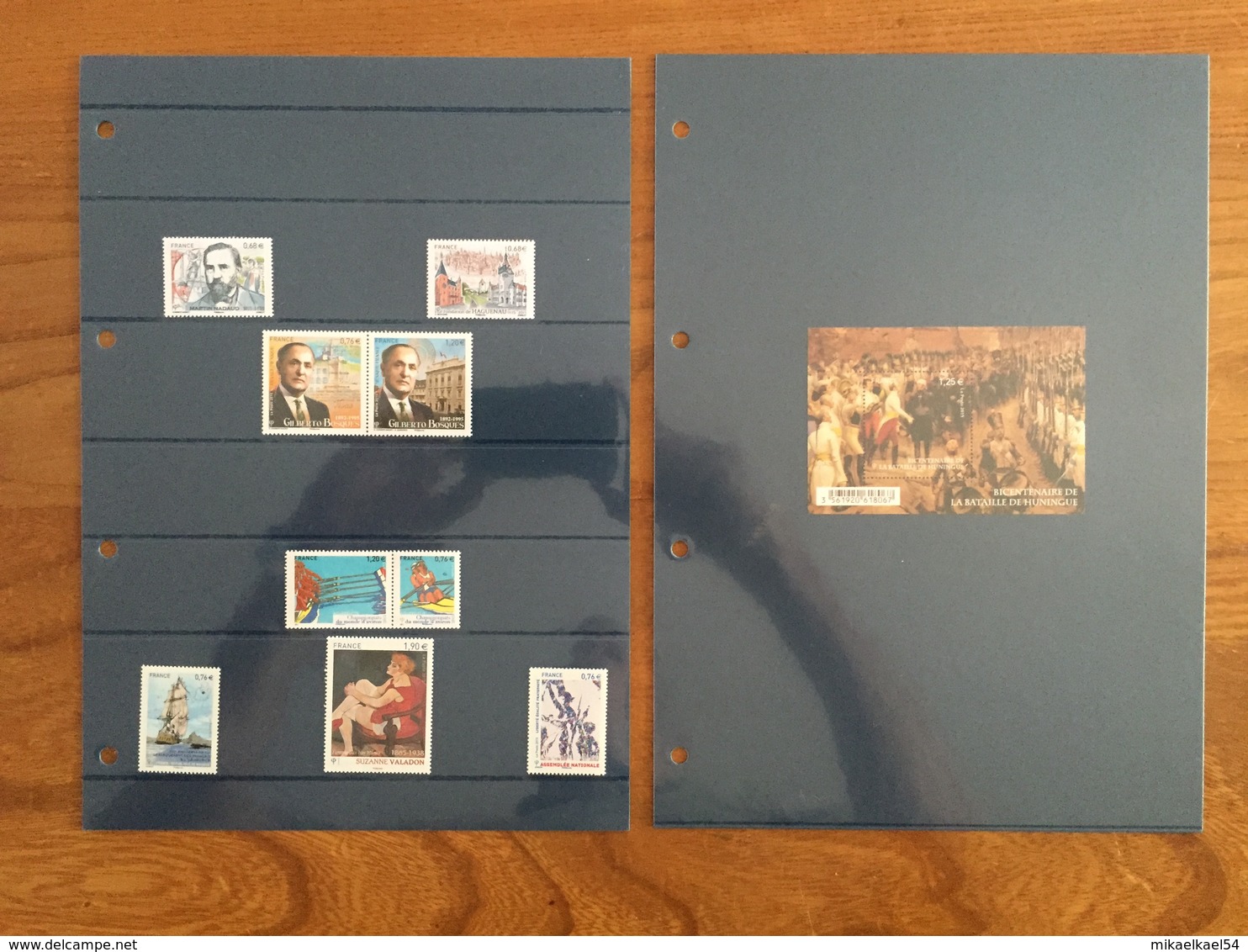 Collection Philatélique, Pochettes Trimestrielles - 2015 - timbres neufs MNH **