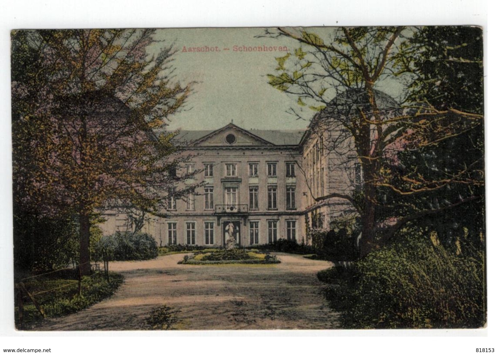 Aarschot - Schoonhoven 1909 - Aarschot