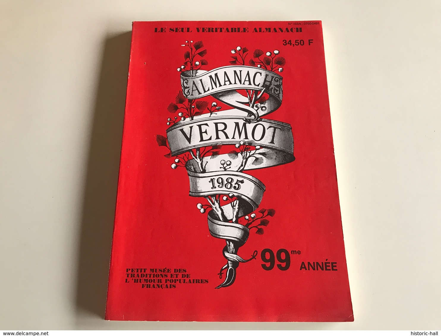 Almanach VERMOT 1985 - Tamaño Grande : 1981-90