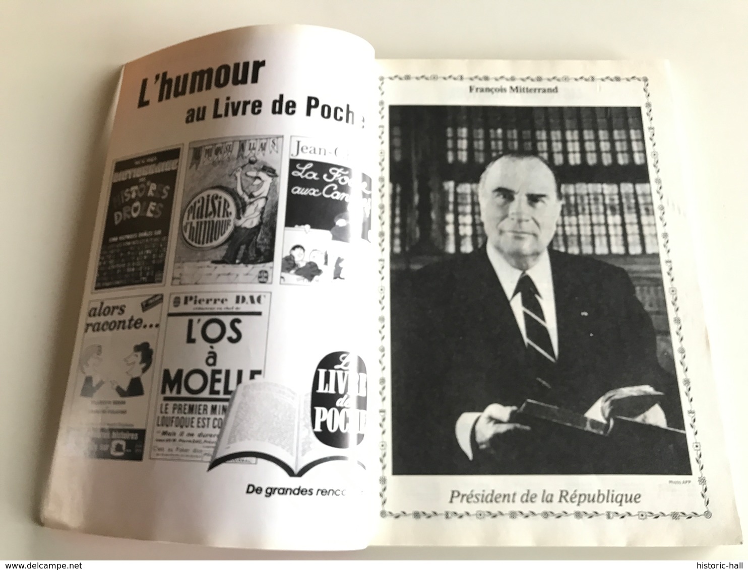 Almanach VERMOT 1985 - Tamaño Grande : 1981-90