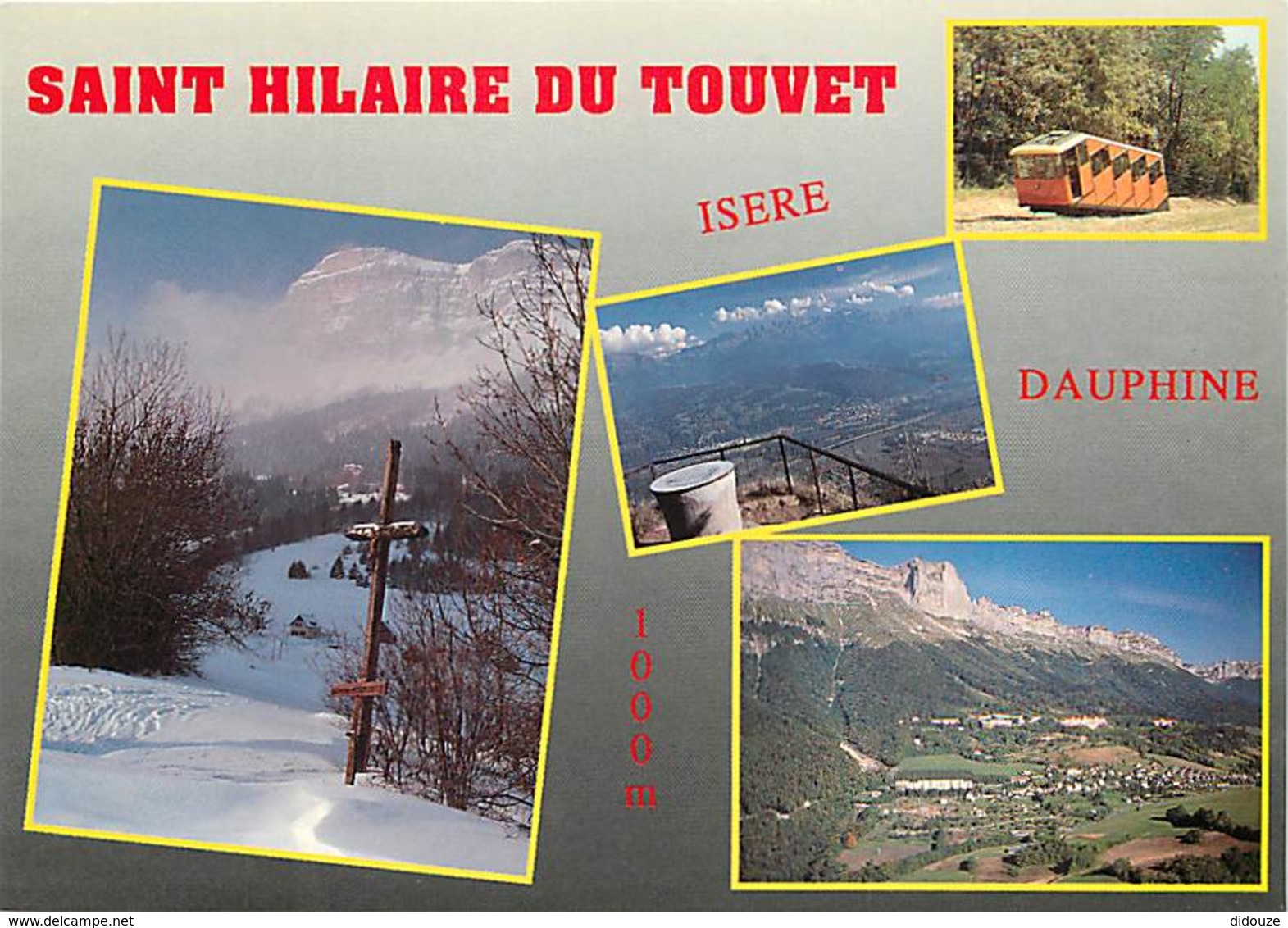 38 - Saint Hilaire Du Touvet - Multivues - Carte Neuve - Voir Scans Recto-Verso - Saint-Hilaire-du-Touvet