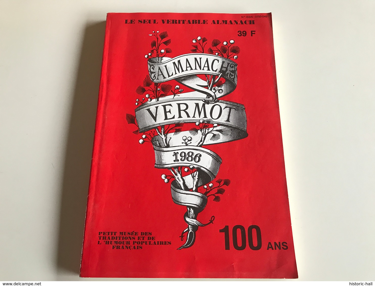 Almanach VERMOT 1986 - Tamaño Grande : 1981-90