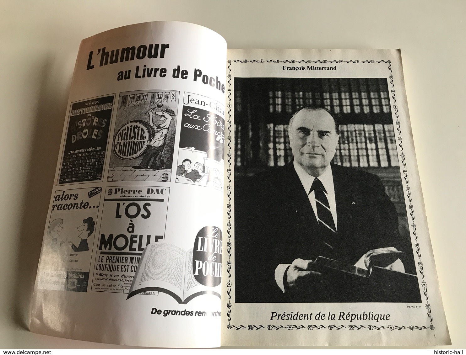 Almanach VERMOT 1986 - Tamaño Grande : 1981-90