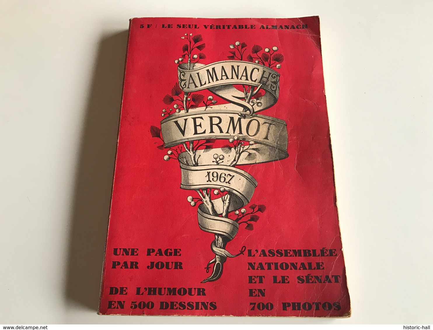 Almanach VERMOT 1967 - Big : 1981-90