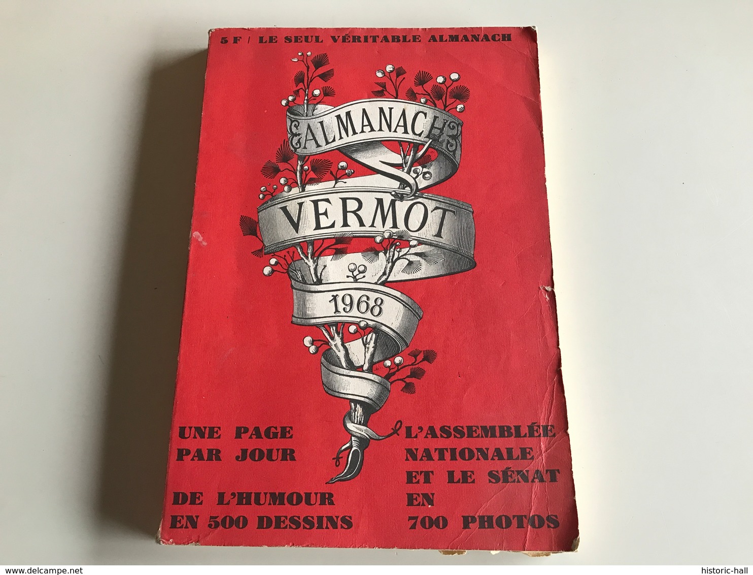 Almanach VERMOT 1968 - Big : 1981-90