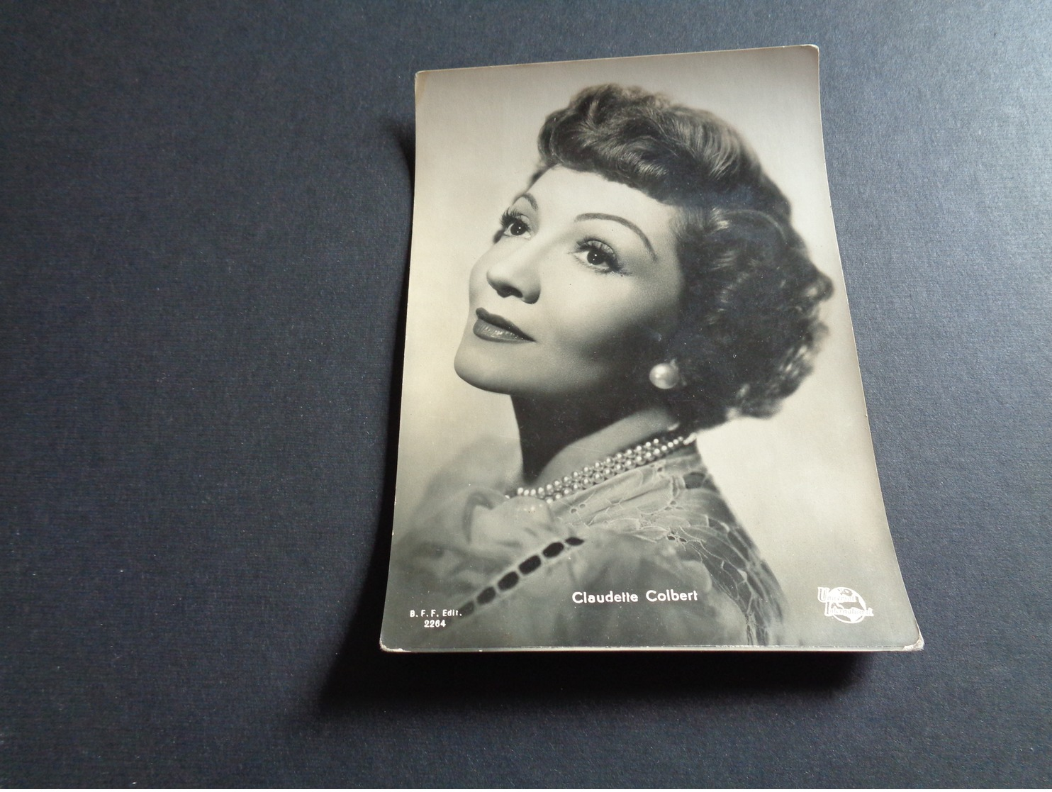 Artiste ( 16 )  Acteur De Cinema  Ciné  Film  Filmster  :   Claudette Colbert - Acteurs