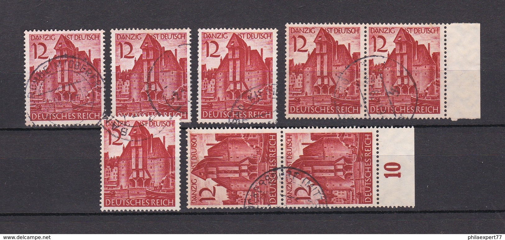 Deutsches Reich - 1939 - Michel Nr. 715 - Gebraucht