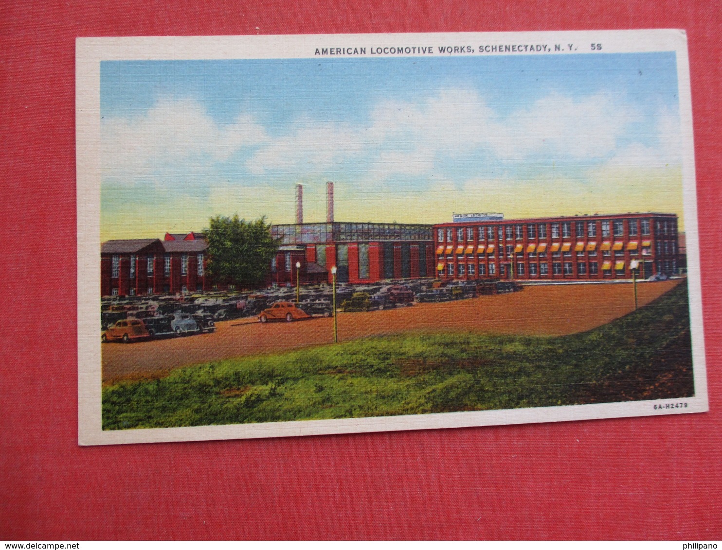 American Locomotive Works Schenectady   NY .   Ref 3522 - Other & Unclassified