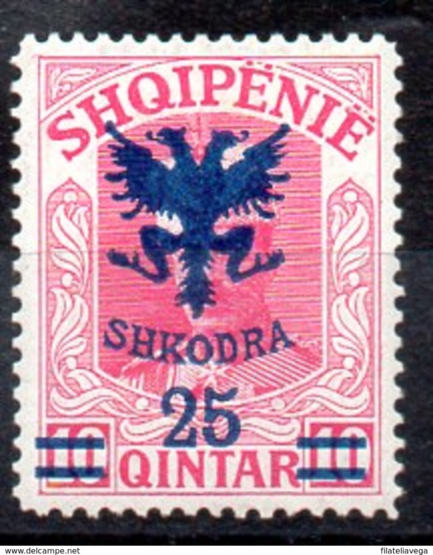 Sello De Albania Nº Yvert 103 * Valor Catálogo 15.0€ - Albania