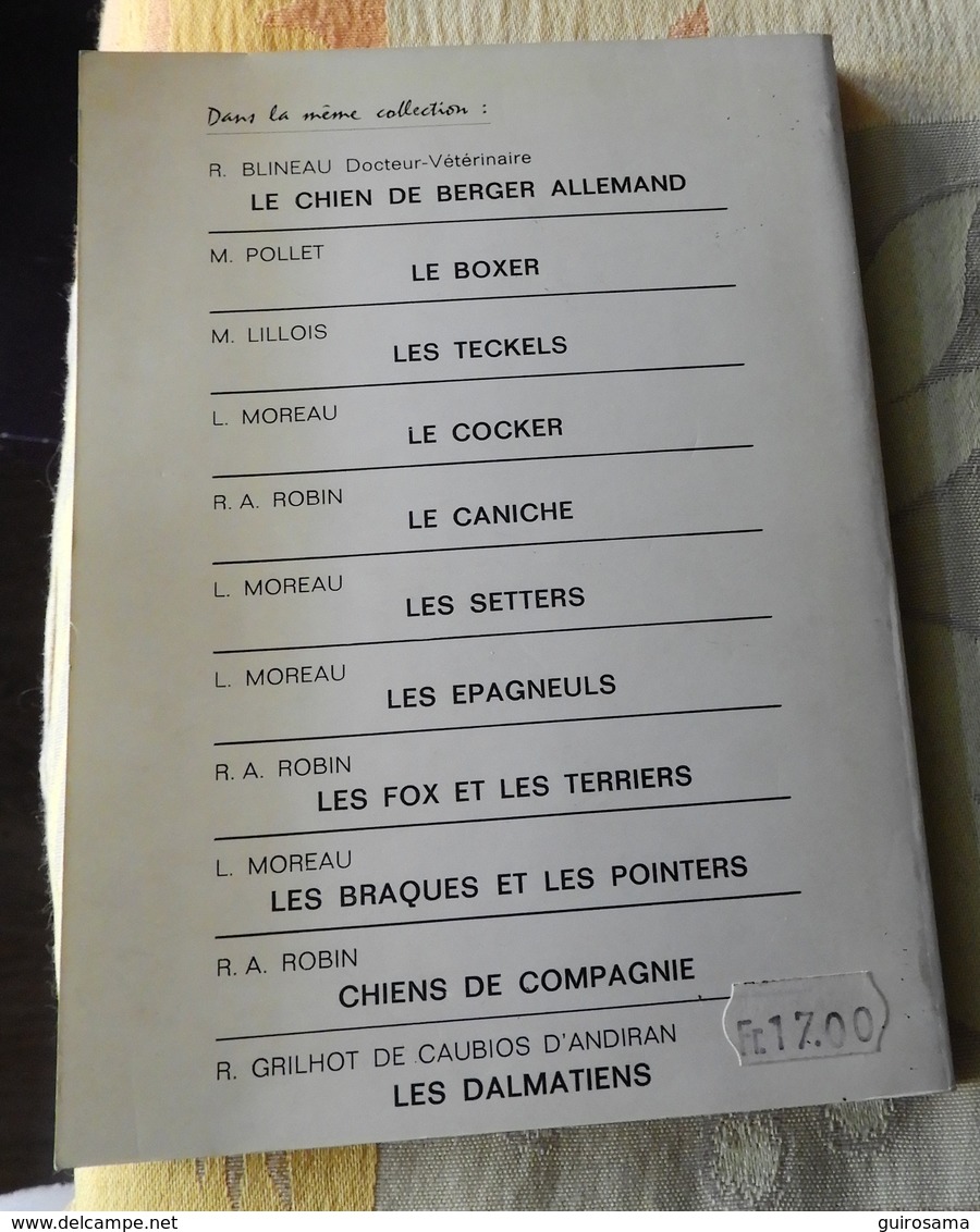 Précis d'alimentation des animaux sauvages en captivité par G. Chauvier - 1971  -  zoo