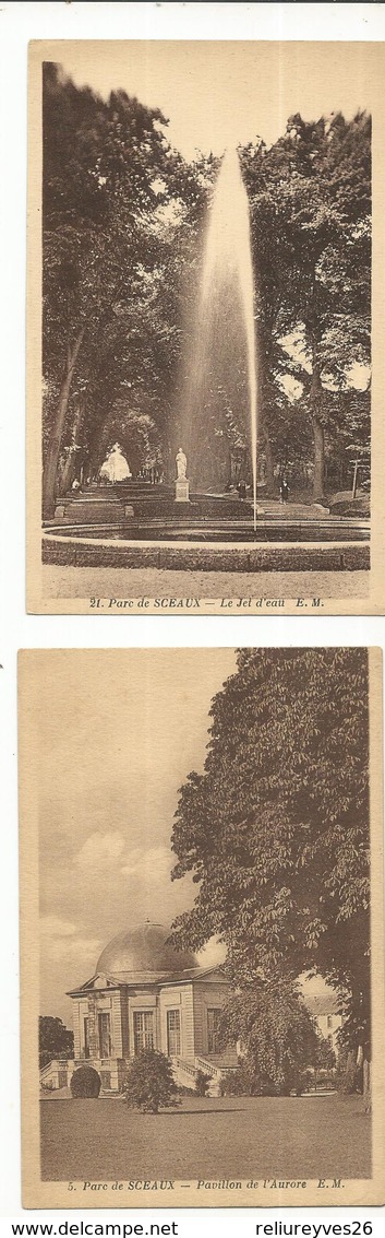 CPA. D.92, Sceaux ,Lot De 7 ,CPA, - Sceaux