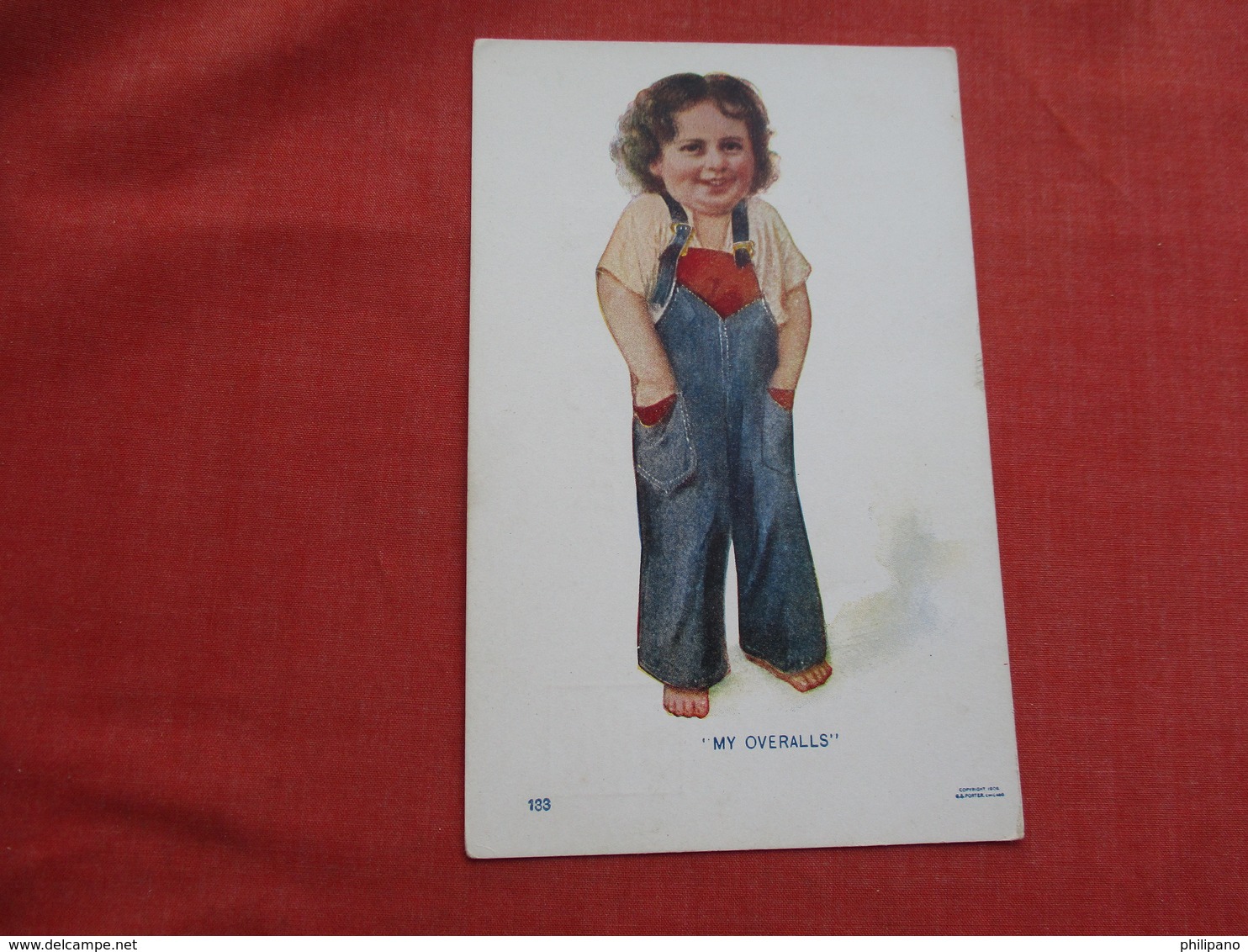 Child   My Overalls    Ref 3522 - Other & Unclassified