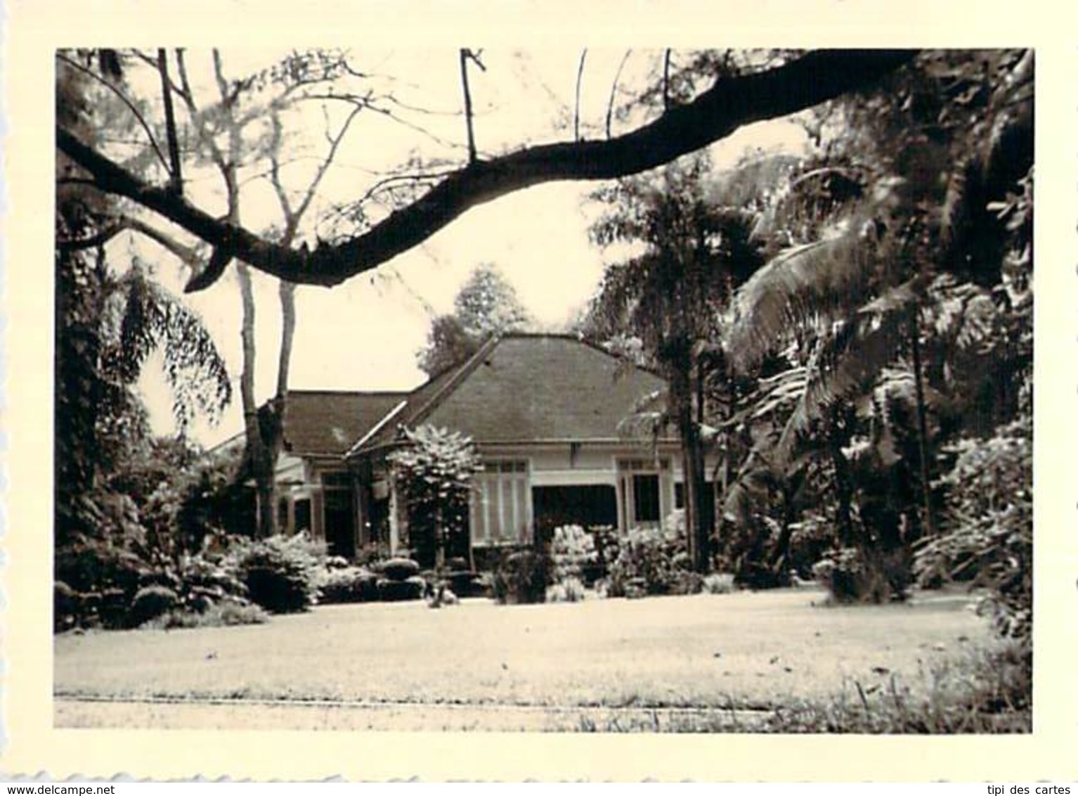 Indochine Vietnam 1955 - Cholon, Maison Coloniale - Luoghi