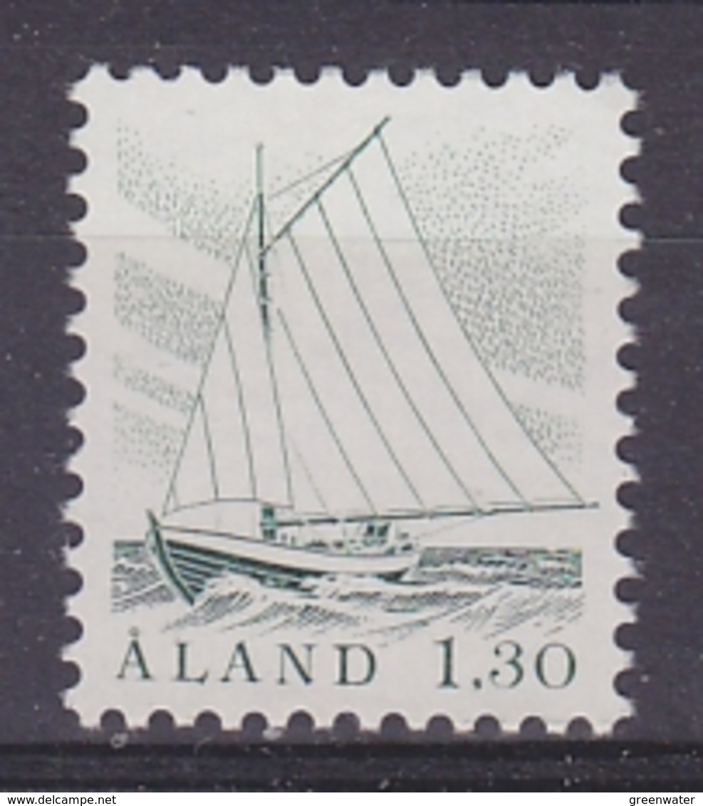 Aland 1986 Definitive / Sailing Ship 1v ** Mnh (43938B) - Aland