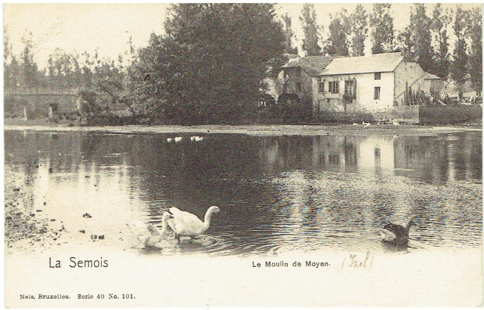 IZEL - Chiny - Le Moulin De Moyen - La Semois - Chiny