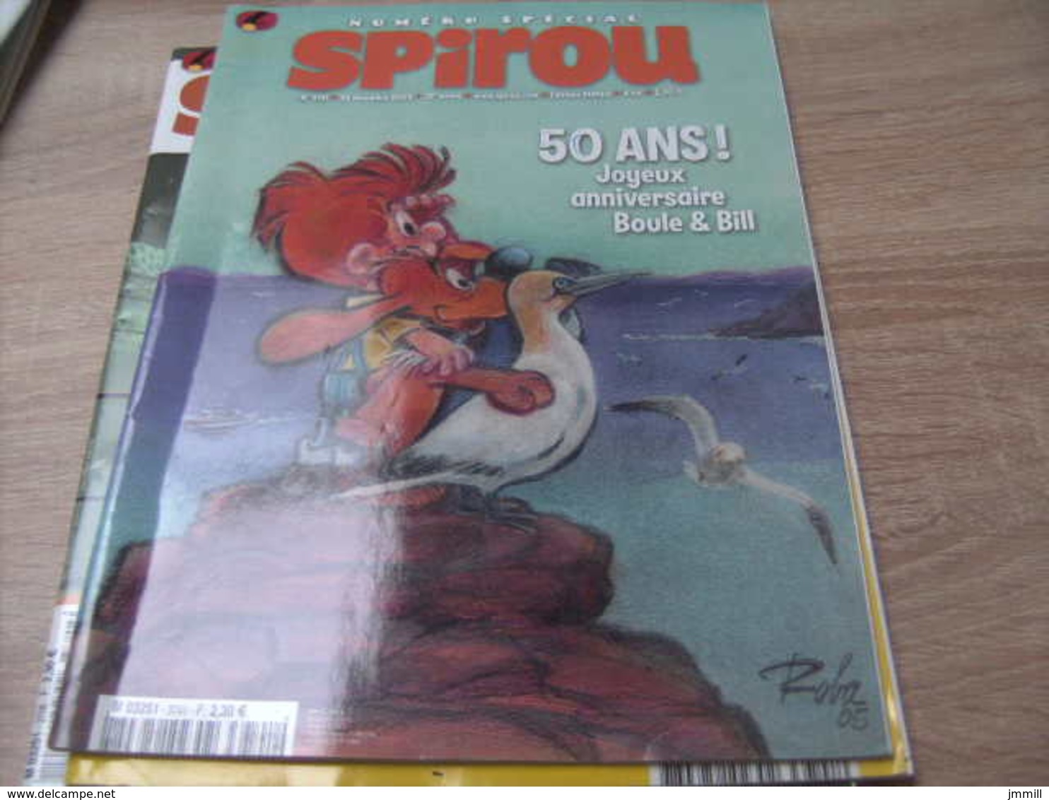 Mes Ref  SP 6 : Année 2009 : Spirou 3741 + Supplement Nouveau Mini Récit - Spirou Magazine