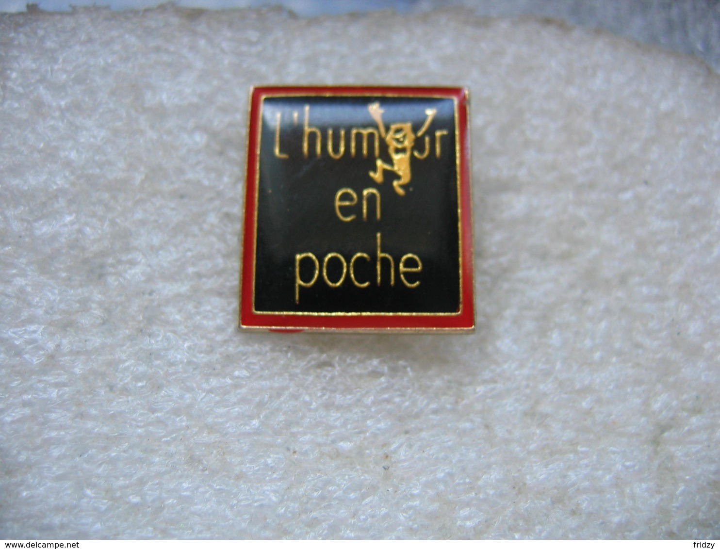 Pin's "L'humeur En Poche" - Autres & Non Classés