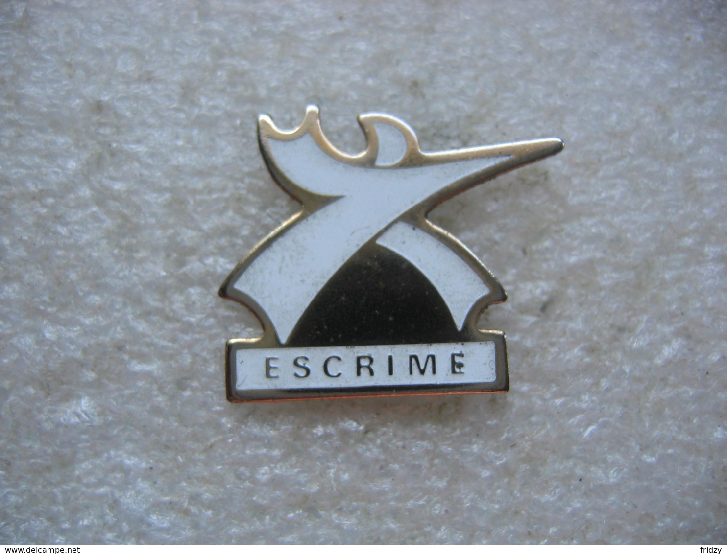 Pin's Sport Escrime - Esgrima