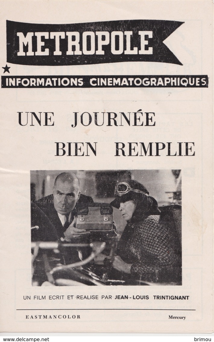 Cinéma Metropole Bruxelles Informations. - Affiches & Posters