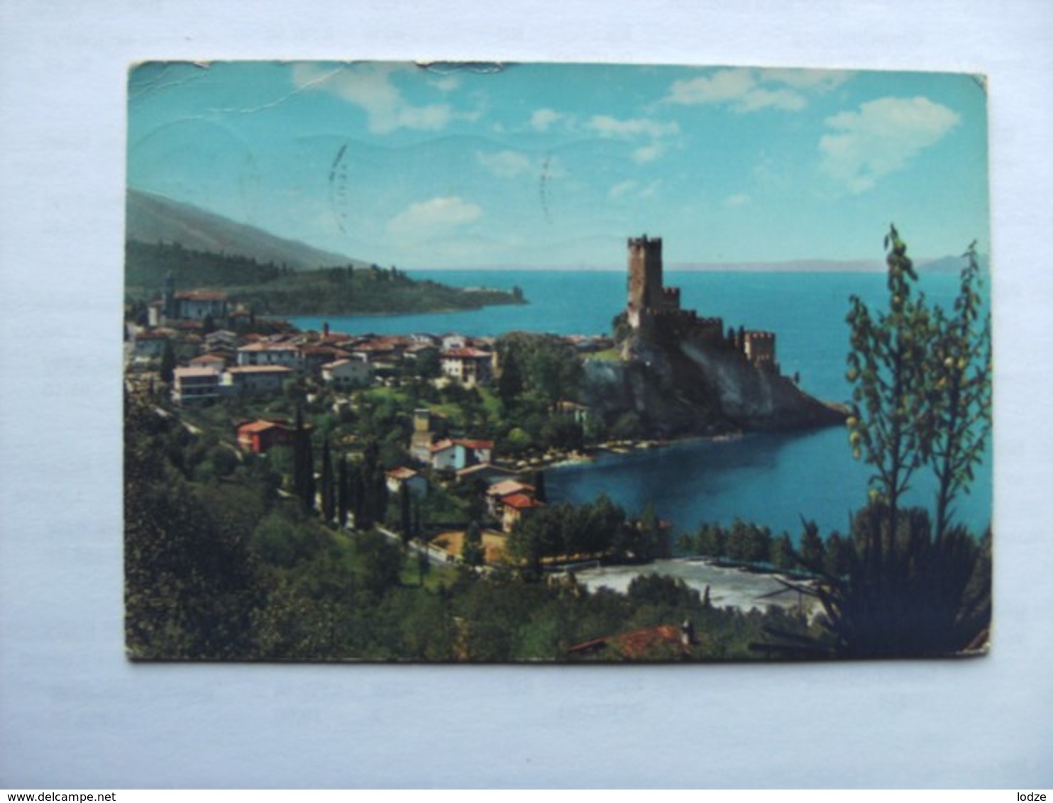 Italië Italy Italien Veneto Verona Malcesine Panorama - Andere & Zonder Classificatie