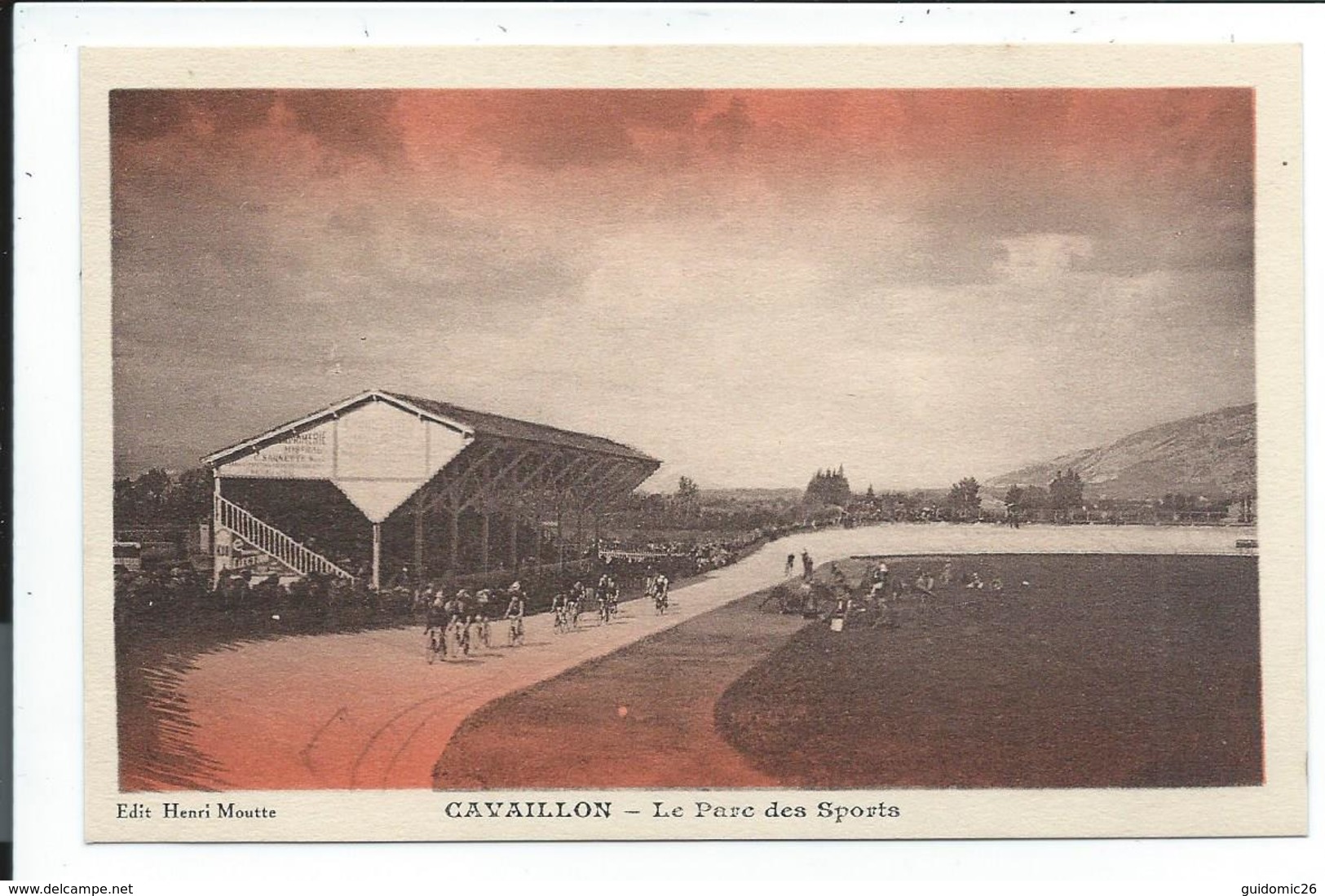 Cavaillon Parc Des Sports,velodrome - Cavaillon