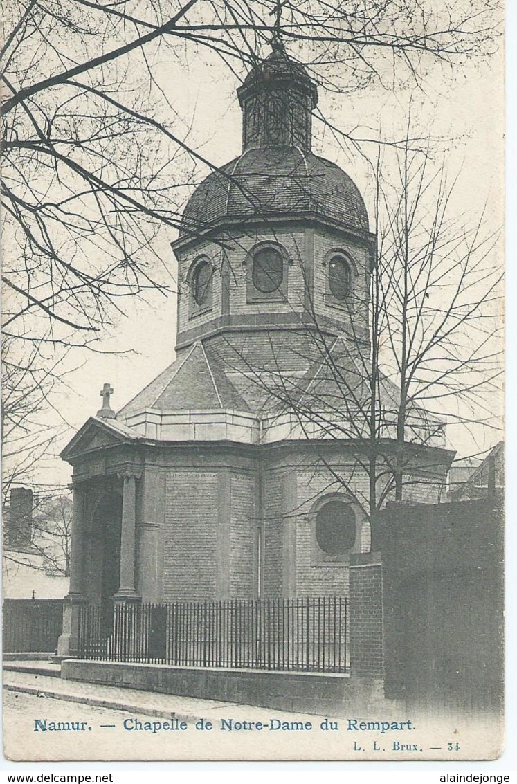 Namen - Namur - Chapelle De Notre-Dame Du Rempart - L.L. Brux. 34 - Namur