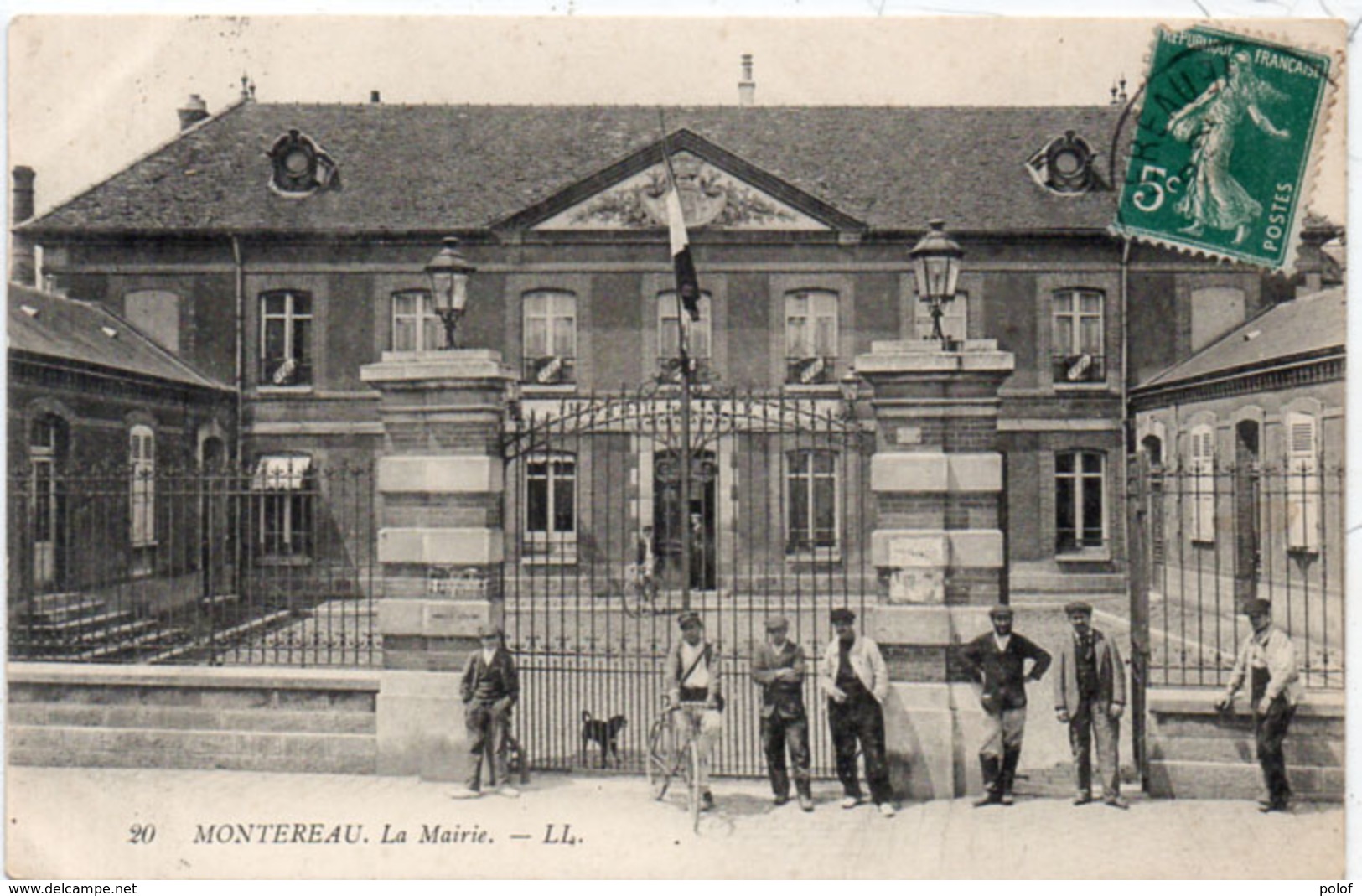 MONTEREAU - La Mairie (115047) - Montereau