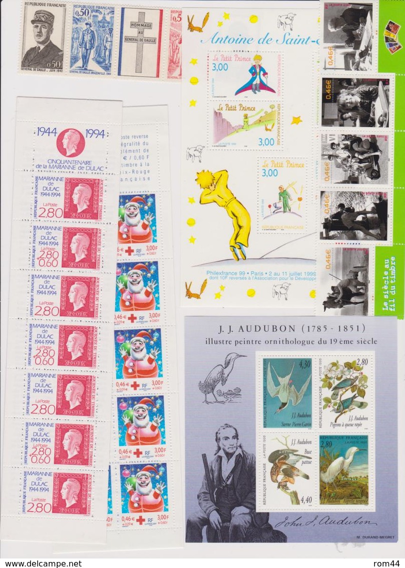 FRANCE  Lot De Timbres Neufs Pour Courrier  Valeur Faciale 43 Euros - Sammlungen