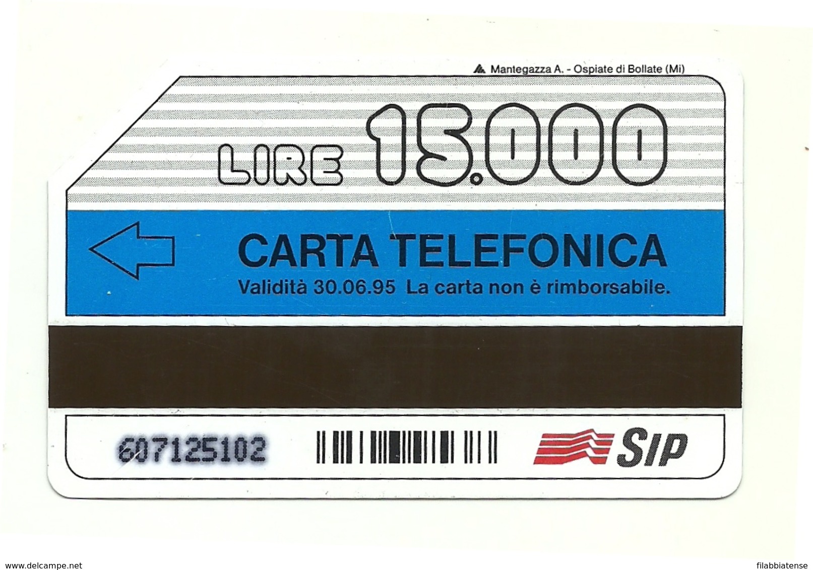 Italia - Tessera Telefonica Da 15.000 Lire N. 275 - 30/06/95 Presepe Vivente - Natale