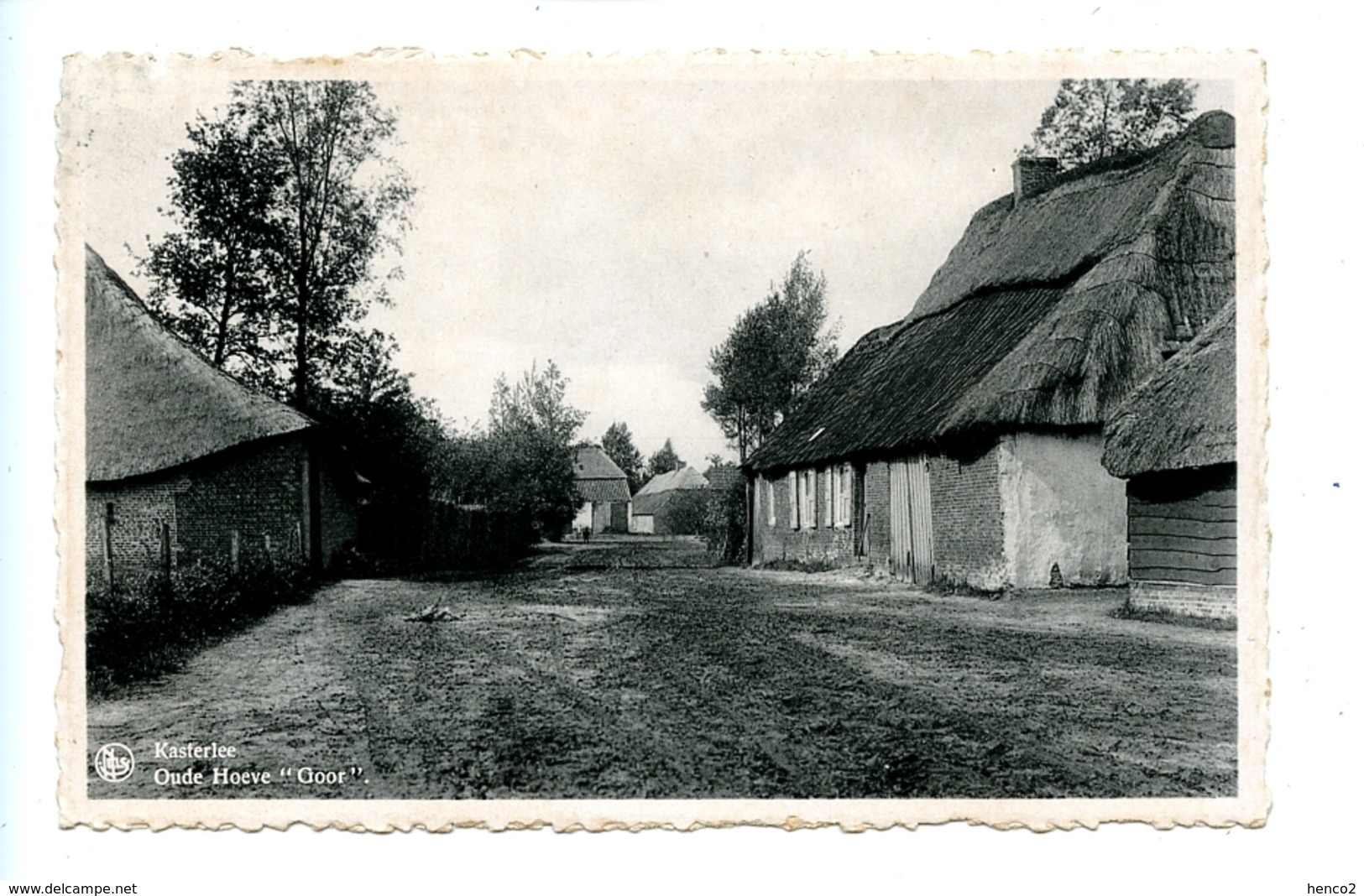 Kasterlee - Oude Hoeve "Goor" / A. Beersmans - Kasterlee