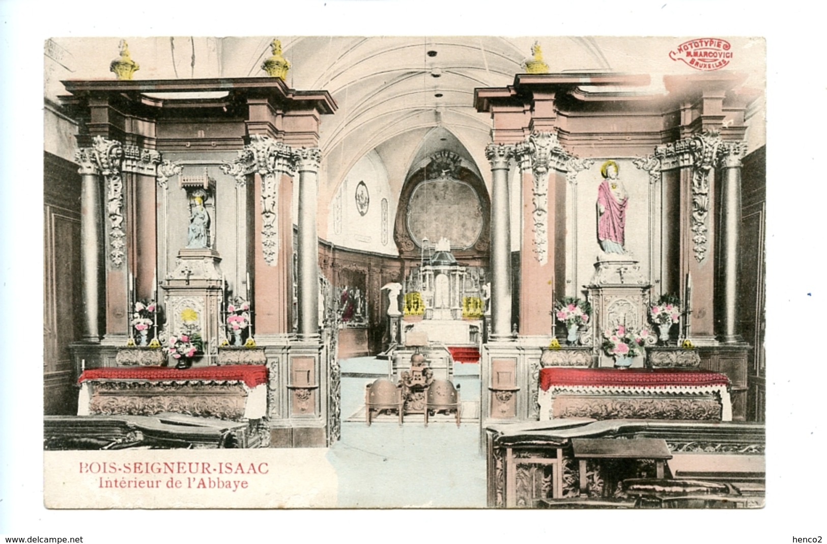 Bois-Seigneur-Isaac - Intérieur De L'Abbaye / Marcovici - Eigenbrakel