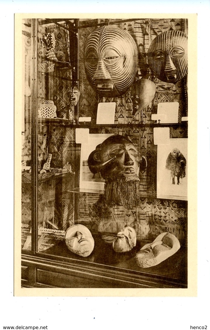 Tervueren - Musée Du Congo Belge - Masques Congolais - Congoleesche Maskers - Congo Masks - Tervuren